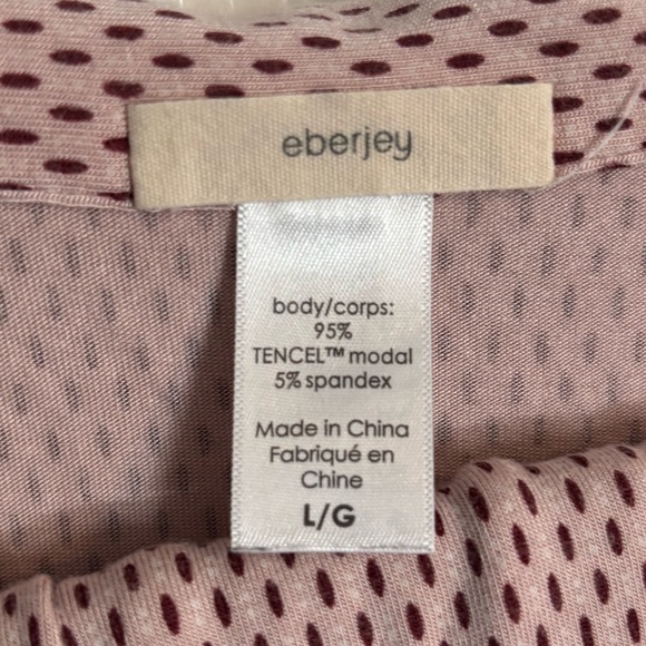 Eberjey Long Sleeve / Pants PJ Set - Picture 2 of 3